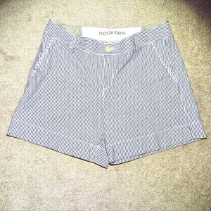 Dockers Classic Striped Shorts